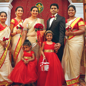 Post wedding photography in Kerala